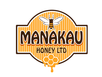 Manakau Honey Limited logo design by kunejo
