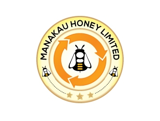 Manakau Honey Limited logo design by dshineart
