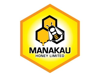 Manakau Honey Limited logo design by dshineart