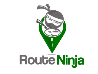Route Ninja logo design by Suvendu