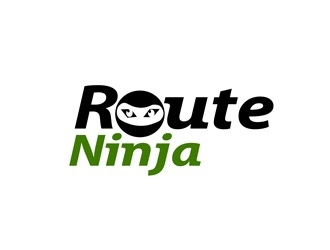 Route Ninja logo design by bougalla005