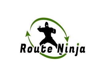 Route Ninja logo design by bougalla005