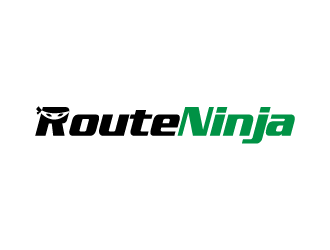 Route Ninja logo design by ARALE