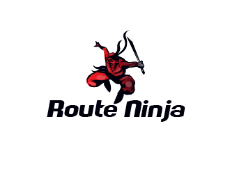 Route Ninja logo design by PRN123