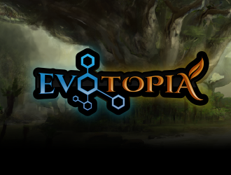 Evotopia logo design by schiena