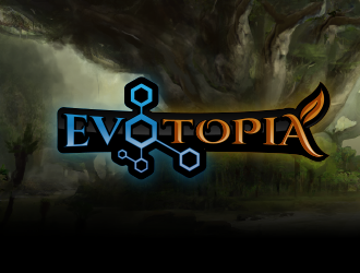 Evotopia logo design by schiena