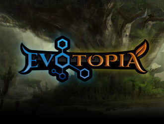 Evotopia logo design by schiena
