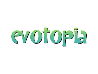 Evotopia logo design by BlessedArt