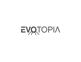 Evotopia logo design by Asani Chie
