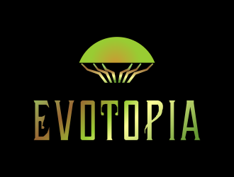 Evotopia logo design by Dhieko