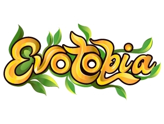 Evotopia logo design by logoviral