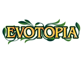 Evotopia logo design by logoviral
