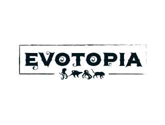Evotopia logo design by BeDesign