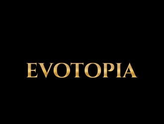 Evotopia logo design by MarkindDesign
