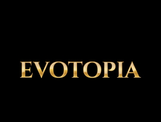 Evotopia logo design by MarkindDesign
