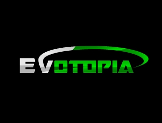 Evotopia logo design by samuraiXcreations
