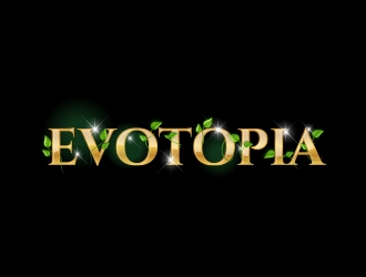 Evotopia logo design by MarkindDesign