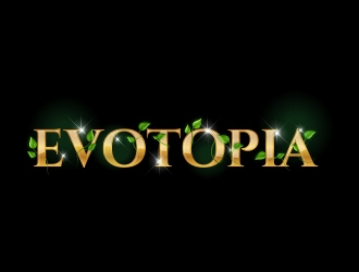 Evotopia logo design by MarkindDesign