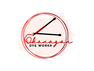 Okanagan Dye Works logo design by torresace