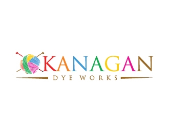 Okanagan Dye Works logo design by samuraiXcreations