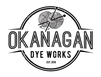 Okanagan Dye Works logo design by coco