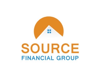 Source Financial Group logo design by harshikagraphics