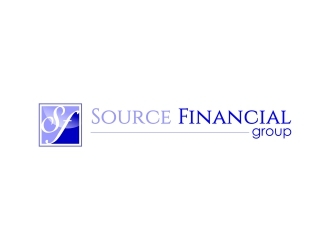 Source Financial Group logo design by MRANTASI