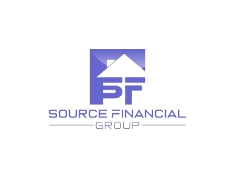 Source Financial Group logo design by MRANTASI