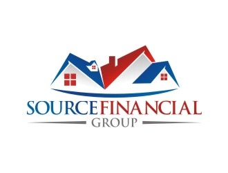 Source Financial Group logo design by hariyantodesign