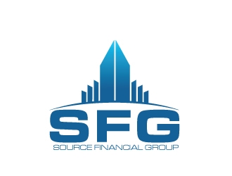 Source Financial Group logo design by tec343