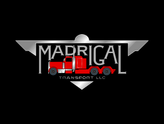 MADRIGAL TRANSPORTATION LLC  logo design by Dhieko
