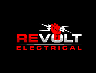 REVOLT ELECTRICAL logo design by THOR_