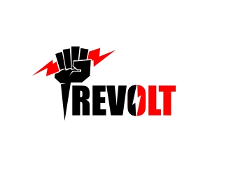 REVOLT ELECTRICAL logo design by MarkindDesign