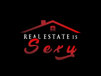 Real Estate Is Sexy logo design by samuraiXcreations