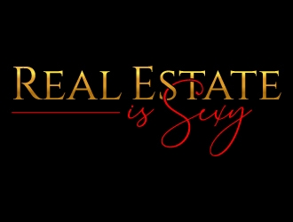 Real Estate Is Sexy logo design by jaize