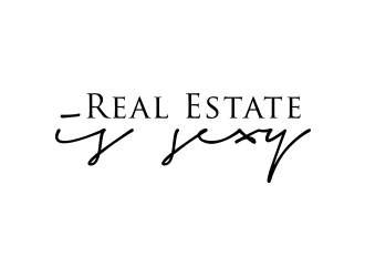 Real Estate Is Sexy logo design by keylogo