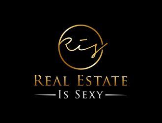 Real Estate Is Sexy logo design by keylogo