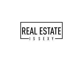 Real Estate Is Sexy logo design by Greenlight