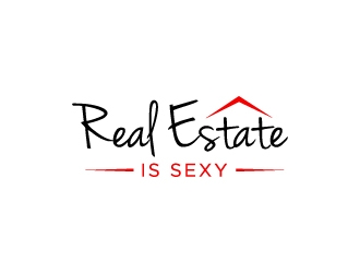 Real Estate Is Sexy logo design by labo