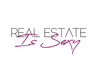 Real Estate Is Sexy logo design by logolady