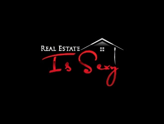Real Estate Is Sexy logo design by usef44