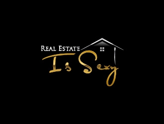 Real Estate Is Sexy logo design by usef44