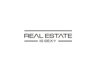 Real Estate Is Sexy logo design by Barkah