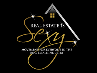 Real Estate Is Sexy logo design by torresace