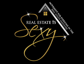 Real Estate Is Sexy logo design by torresace