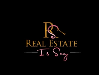 Real Estate Is Sexy logo design by art-design