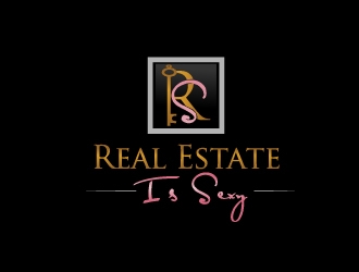 Real Estate Is Sexy logo design by art-design