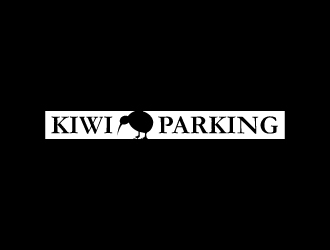 Kiwi Parking logo design by Janee