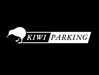 Kiwi Parking logo design by Sarathi99