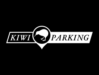 Kiwi Parking logo design by Sarathi99